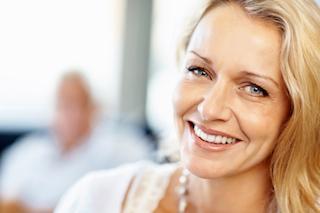 Smiling Woman | Dental extractions jensen beach