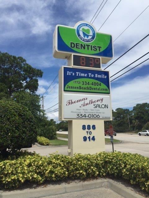 image of the office sign | Jensen Beach FL