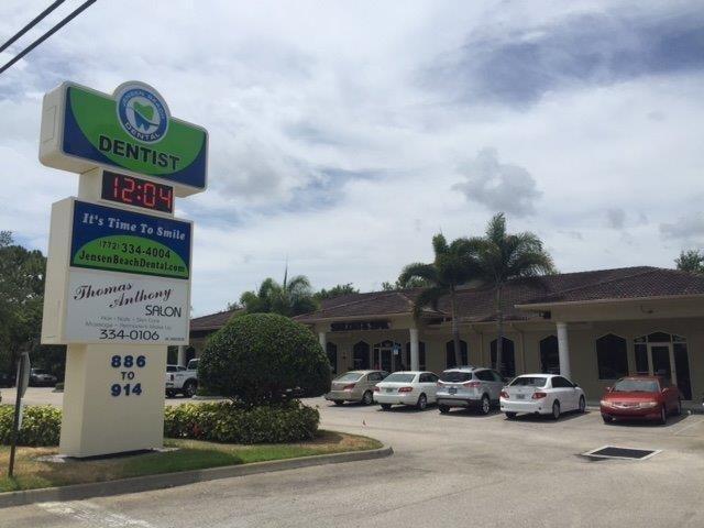 image of the office sign and building exterior | Jensen Beach FL