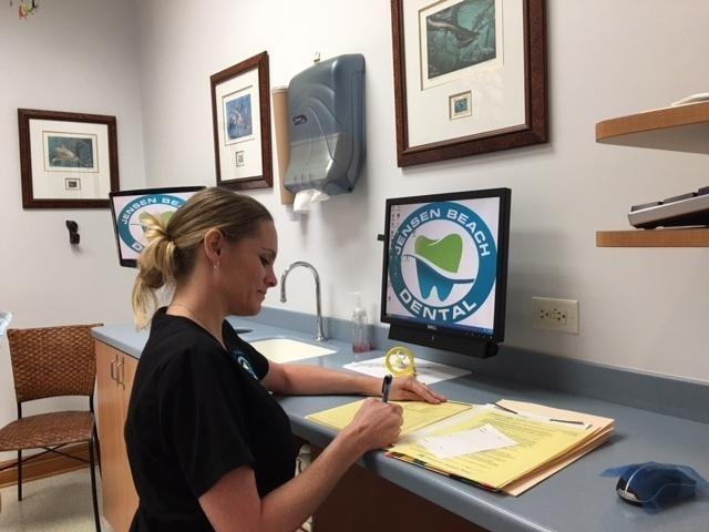 image of the back office | Jensen Beach FL