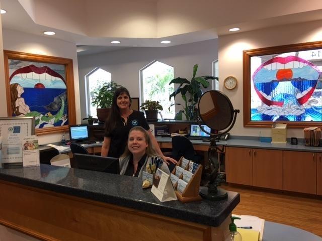image of the front desk | Jensen Beach FL